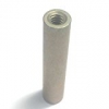 8348 Round Aluminum 6-32 Thread 11/32 in OD 1-1/4 Length Full Thread 10 pack