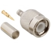 031-2367-RFX TNC Crimp Plug for RG-58 RG-141