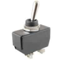 54-354W SPST 20A 1HP On-Off Waterproof Screw Terminal Toggle Switch