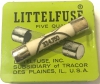 334.750 Fast-Acting 3/4 Amp 1/4 x 1-1/4 inch Pin Indicating fuse