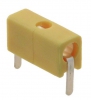 105-0757-001 Test Jack 2mm Standard Tip Plug 5 A 1.32 mm 2.1 kV Yellow