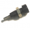 105-1003-001 Tip Jack Insulated Standard .080" (2mm) Black