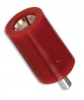 105-0852-001 Test Jack 2mm Standard Tip Plug 5 A 1.32 mm 3.5KV Red