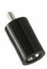 105-0853-001 Test Jack 2mm Standard Tip Plug 5 A 1.32 mm 3.5KV Black