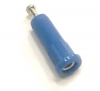 105-1050-001 Rib-Loc Test Jack 2mm Standard Tip Plug 5 A 1.32 mm 3.5KV Blue