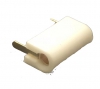 105-2201-105 Horizontal Test Jack 2mm Standard Tip Plug White