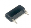 105-2203-101 Horizontal Test Jack 2mm Standard Tip Plug Black