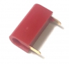 105-2202-101 Horizontal Test Jack 2mm Standard Tip Plug Red